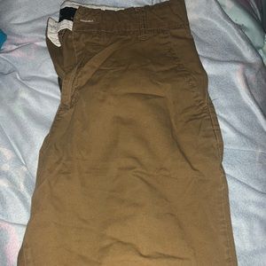 Boys shorts brown w30